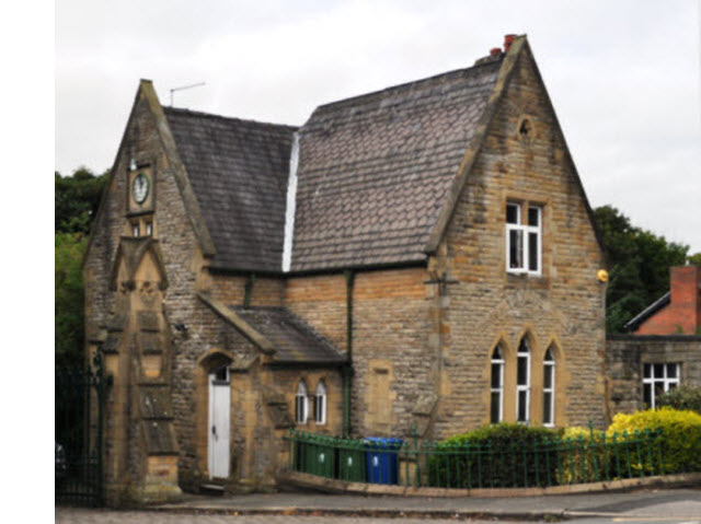 Ince Cemetery Lodge